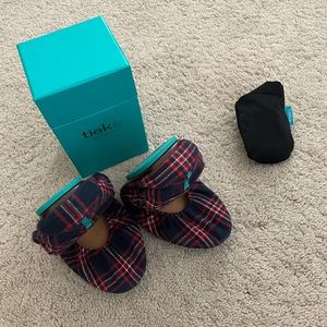 Tieks Heritage Plaid Ballet Flats Size 10
